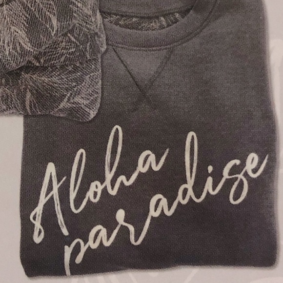 JAXSEA Reversible Pullover Sweatshirt Small - Picture 5 of 5